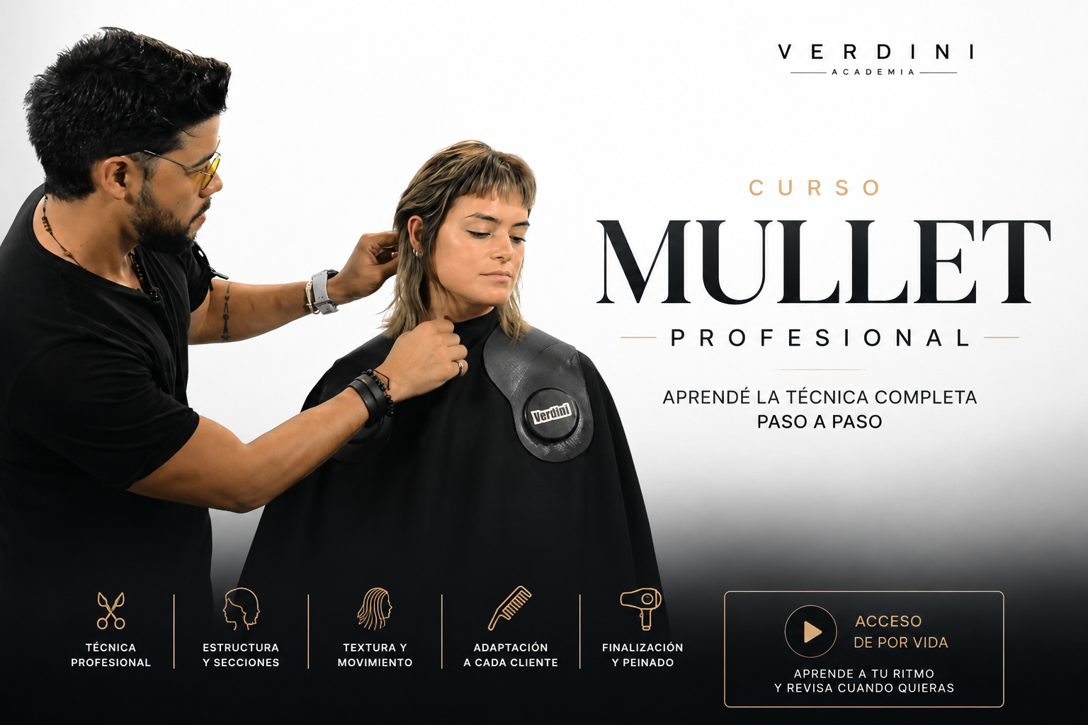 Curso Mullet